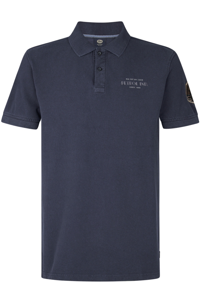 CLASSIC POLO MANGROVE M 1050 POL912 5178 Navy Blue
